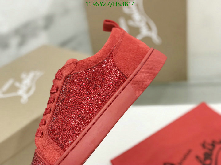 Men shoes-Christian Louboutin, Code: HS3814,