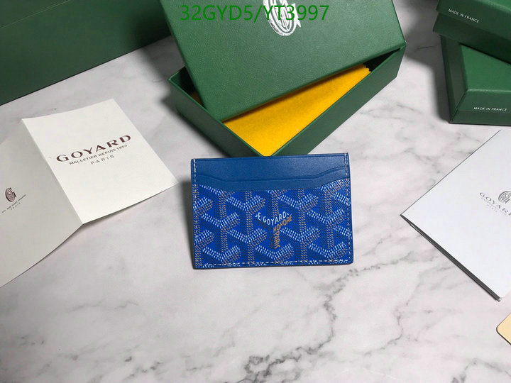 Goyard Bag-(4A)-Wallet-,Code: YT3997,$: 32USD