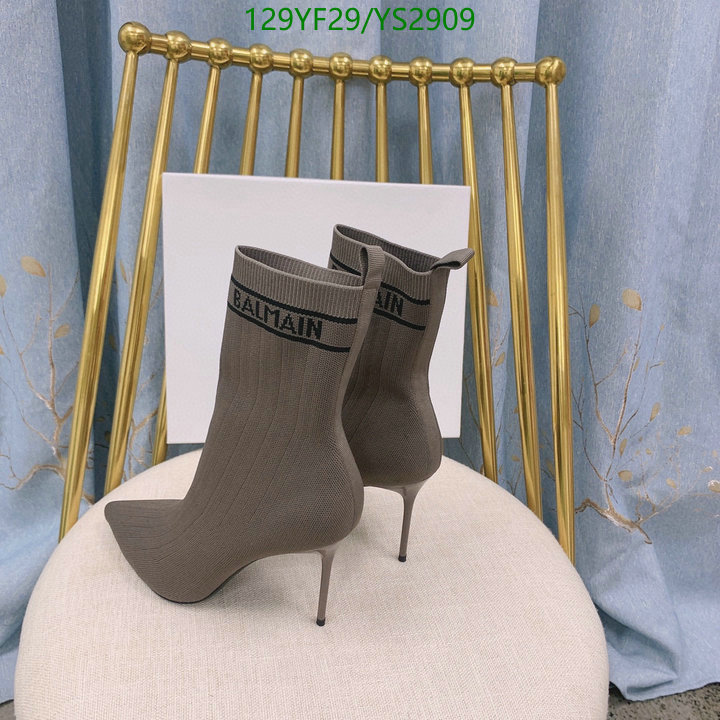 Women Shoes-Balmain, Code: YS2909,$: 129USD