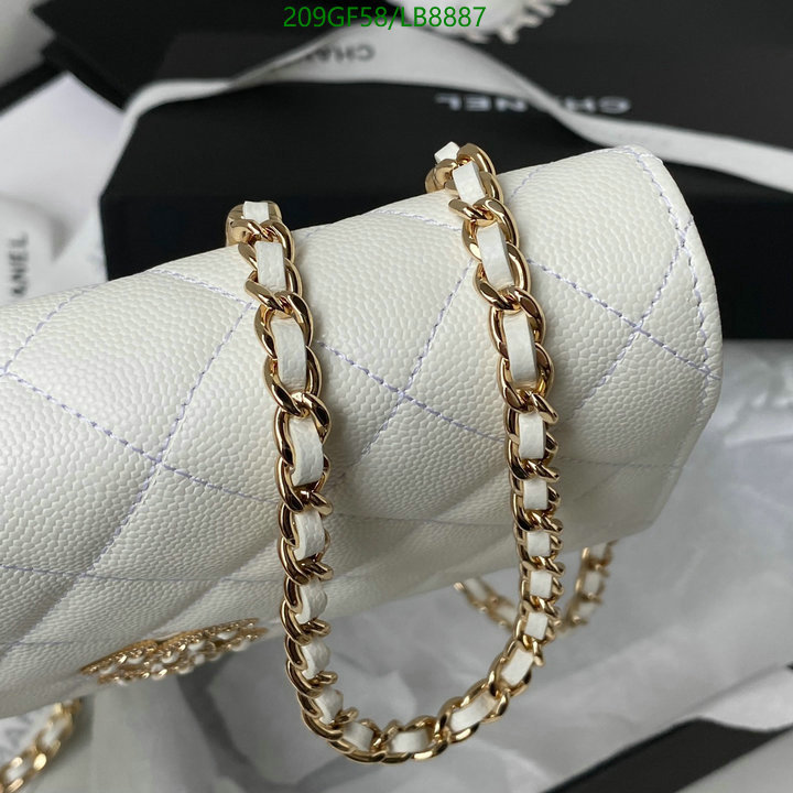 Chanel Bags -(Mirror)-Diagonal-,Code: LB8887,$: 209USD