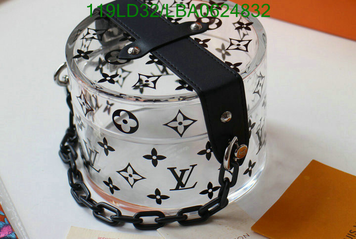 LV Bags-(Mirror)-Vanity Bag-,Code: LBA0624832,$: 119USD