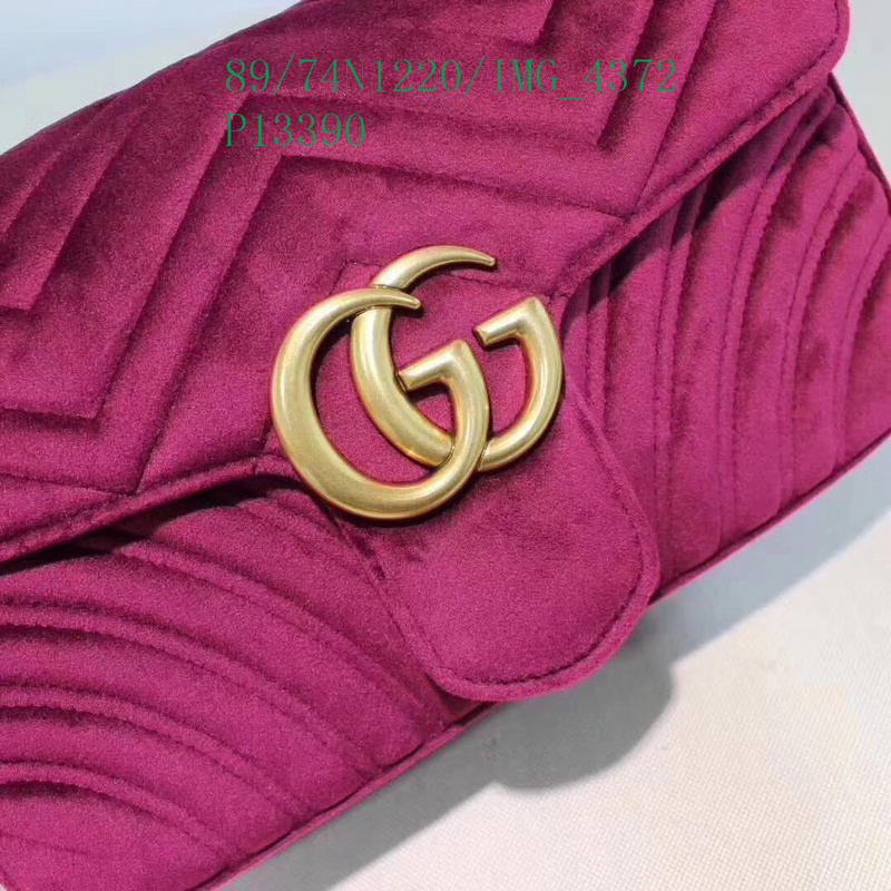 Gucci Bag-(4A)-Marmont,Code:GGB111017,$: 89USD