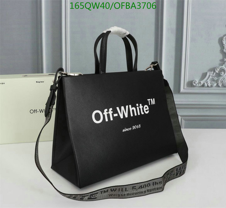 Off-White Bag-(Mirror)-Handbag-,Code: OFBA3706,$: 165USD