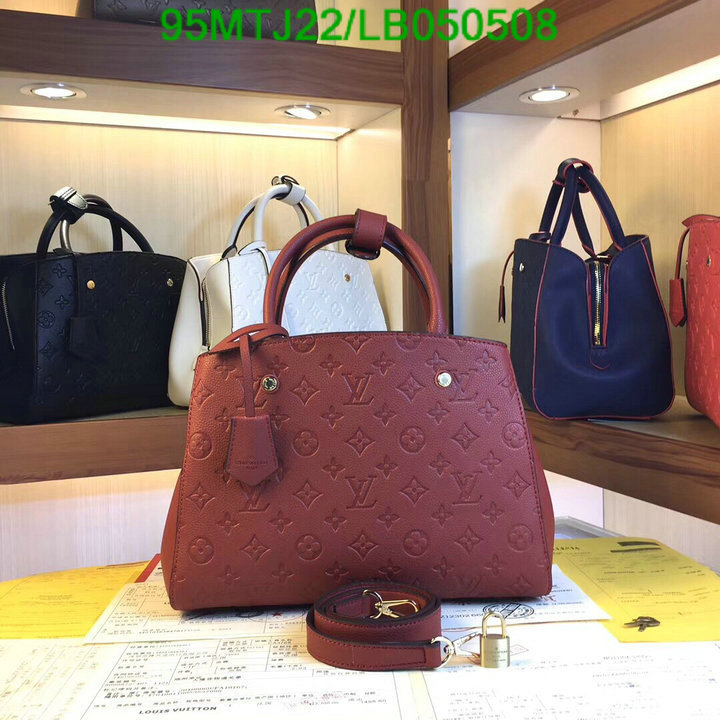 LV Bags-(4A)-Handbag Collection-,Code: LB050508,$: 95USD