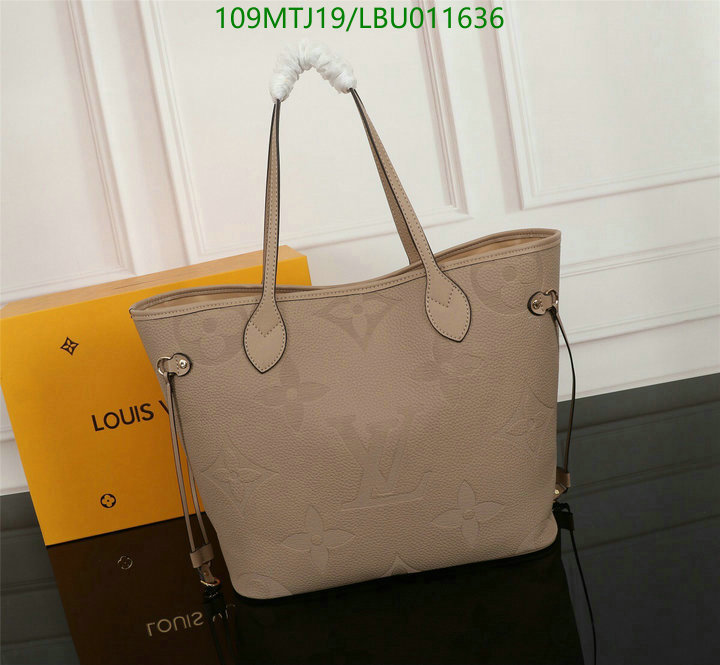 LV Bags-(4A)-Neverfull-,Code: LBU011636,$: 109USD