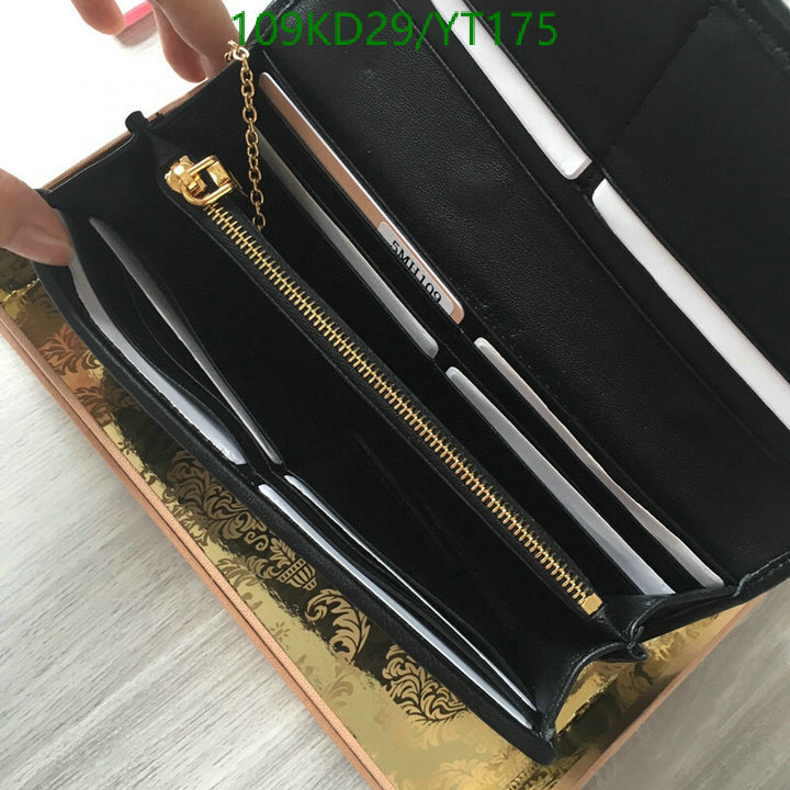 Miu Miu Bag-(Mirror)-Wallet-,Code: YT175,$: 109USD