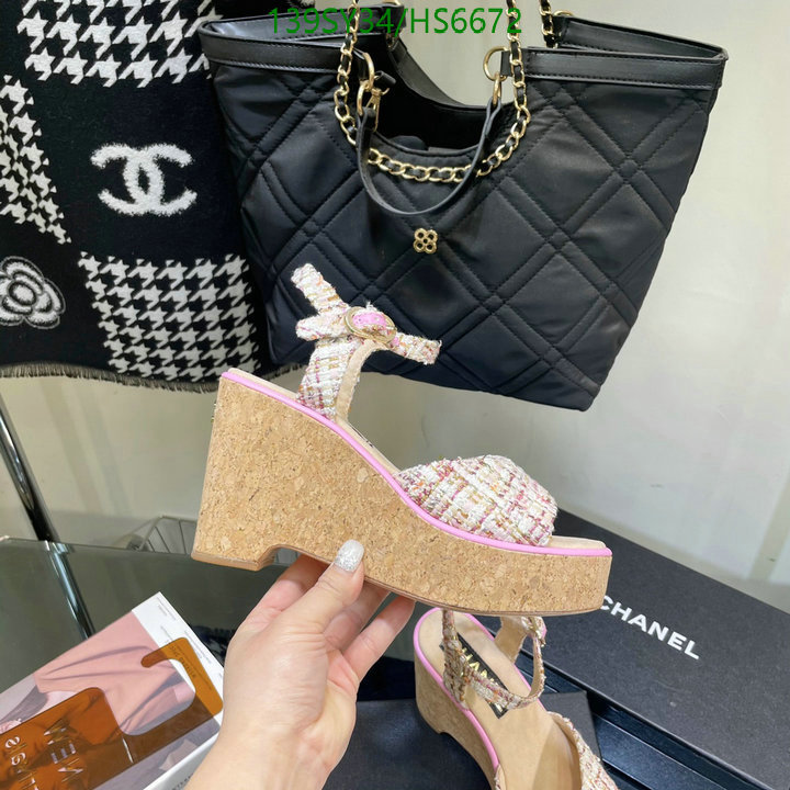 Women Shoes-Chanel, Code: HS6672,$: 139USD