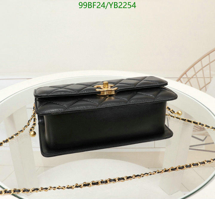 Chanel Bags ( 4A )-Diagonal-,Code: YB2254,$: 99USD