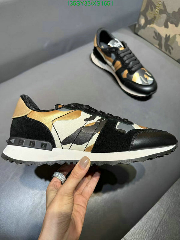 Men shoes-Valentino, Code: XS1651,$: 135USD
