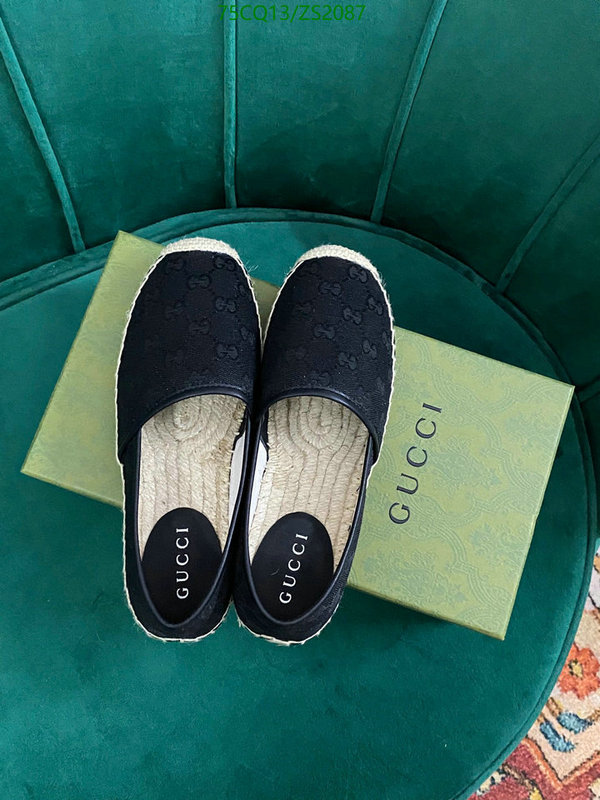 Women Shoes-Gucci, Code: ZS2087,$: 75USD