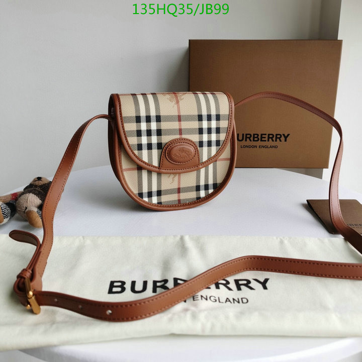 Burberry Bag-(Mirror)-Diagonal-,Code: JB99,$: 135USD