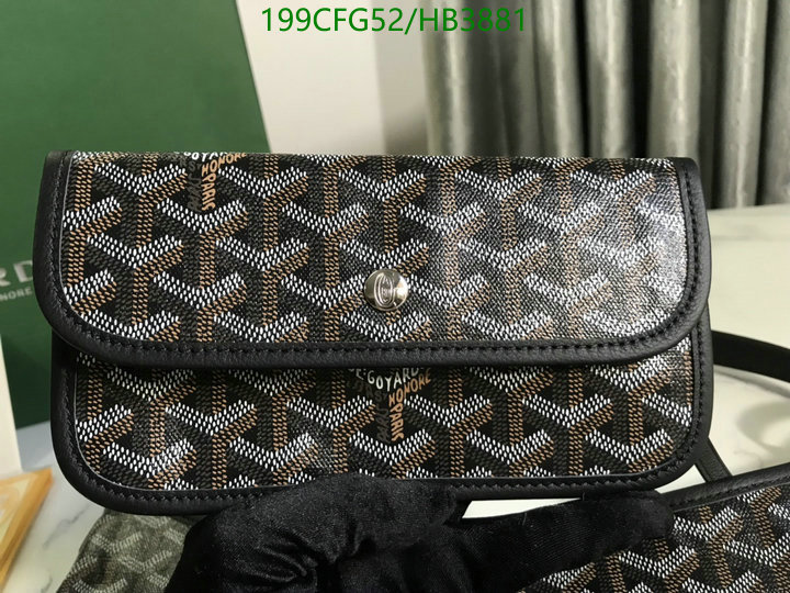 Goyard Bag-(Mirror)-Handbag-,Code: HB3881,$: 199USD