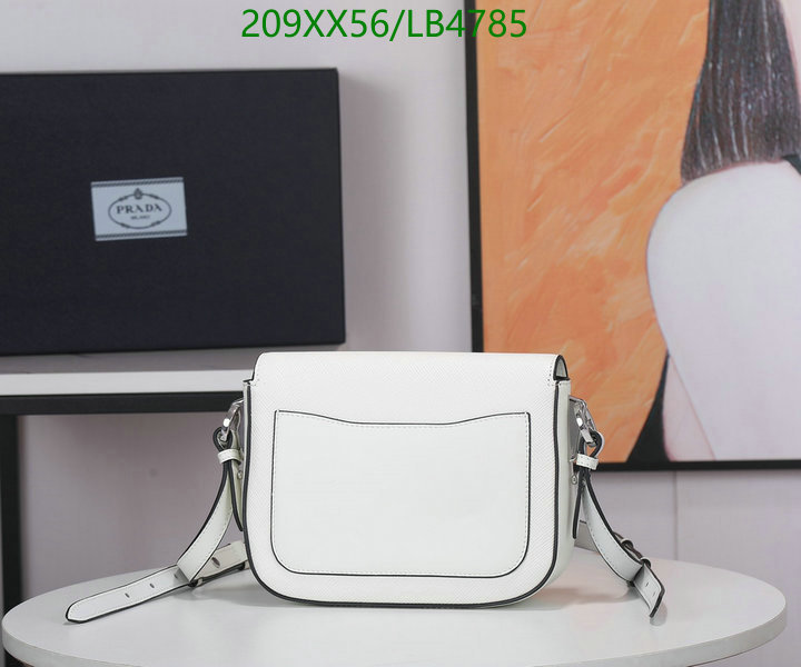 Prada Bag-(Mirror)-Diagonal-,Code: LB4785,$: 209USD