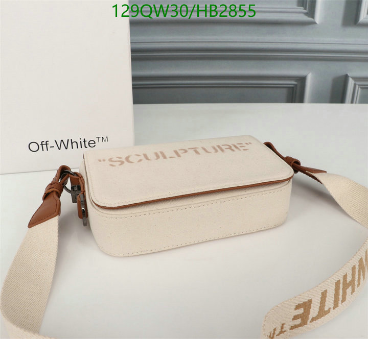 Off-White Bag-(Mirror)-Diagonal-,Code: HB2855,$: 129USD