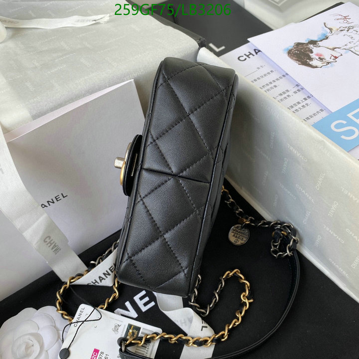 Chanel Bags -(Mirror)-Diagonal-,Code: LB3206,$: 259USD