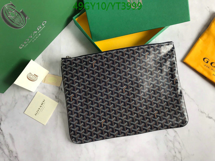 Goyard Bag-(4A)-Wallet-,Code: YT3999,$: 49USD