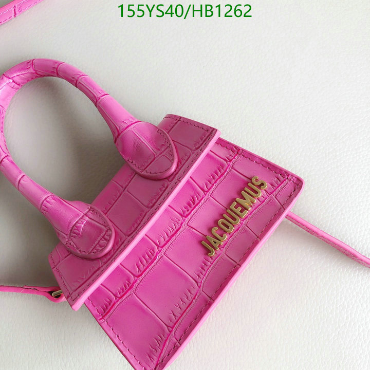 Jacquemus Bag-(Mirror)-Handbag-,Code: HB1262,$: 155USD