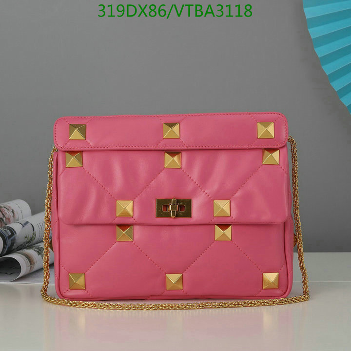 Valentino Bag-(Mirror)-Roman Stud,Code: VTBA3118,$: 319USD