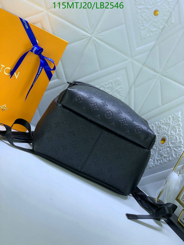 LV Bags-(4A)-Backpack-,Code: LB2546,$: 115USD