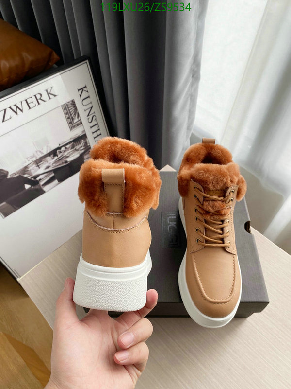 Women Shoes-UGG, Code: ZS9534,$: 119USD