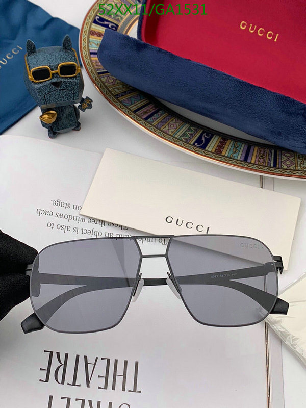 Glasses-Gucci, Code: GA1531,$: 52USD