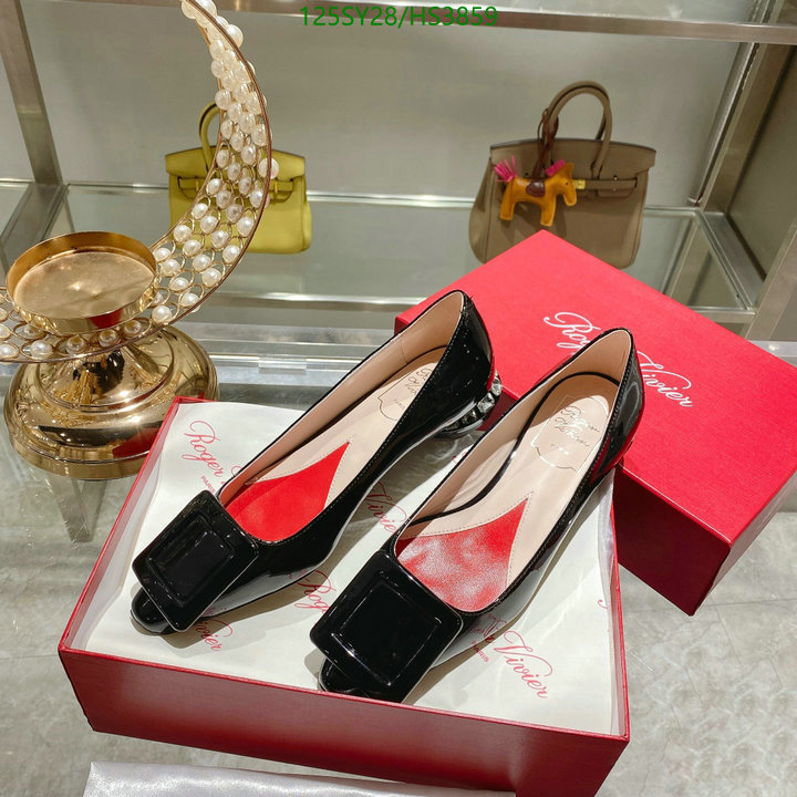 Women Shoes-Roger Vivier, Code: HS3859,$: 125USD