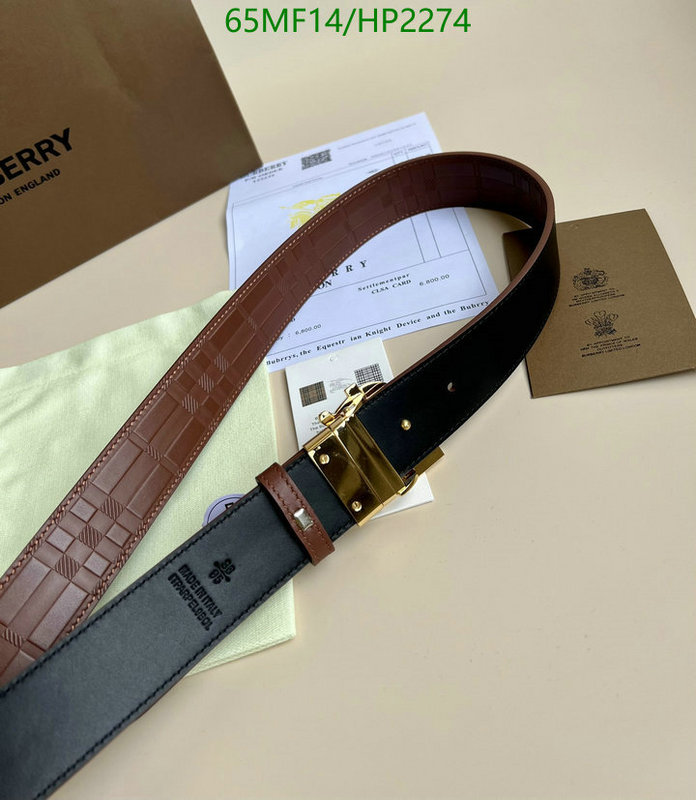 Belts-Burberry, Code: HP2274,$: 65USD