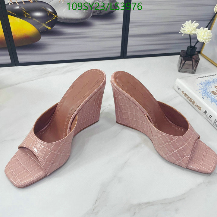 Women Shoes-Amina Muaddi, Code: LS3976,$: 109USD