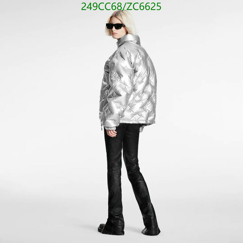 Down jacket Men-LV, Code: ZC6625,$: 249USD