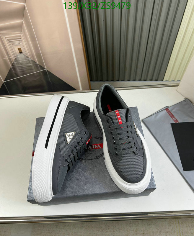 Men shoes-Prada, Code: ZS9479,$: 139USD