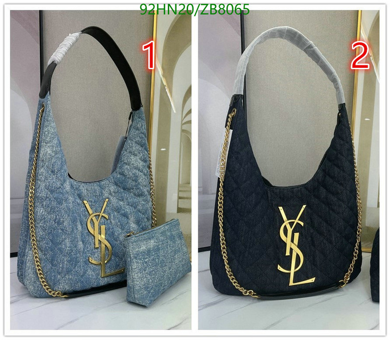 YSL Bag-(4A)-Handbag-,Code: ZB8065,$: 92USD