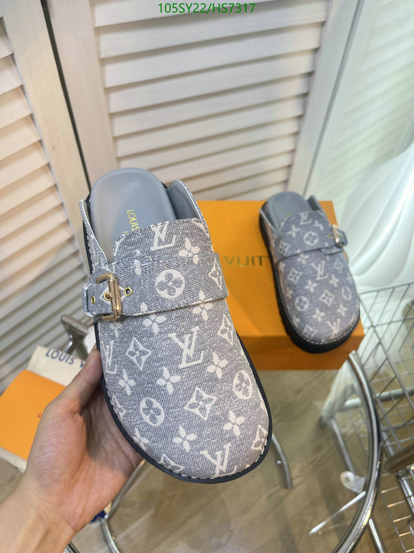 Women Shoes-LV, Code: HS7317,$: 105USD