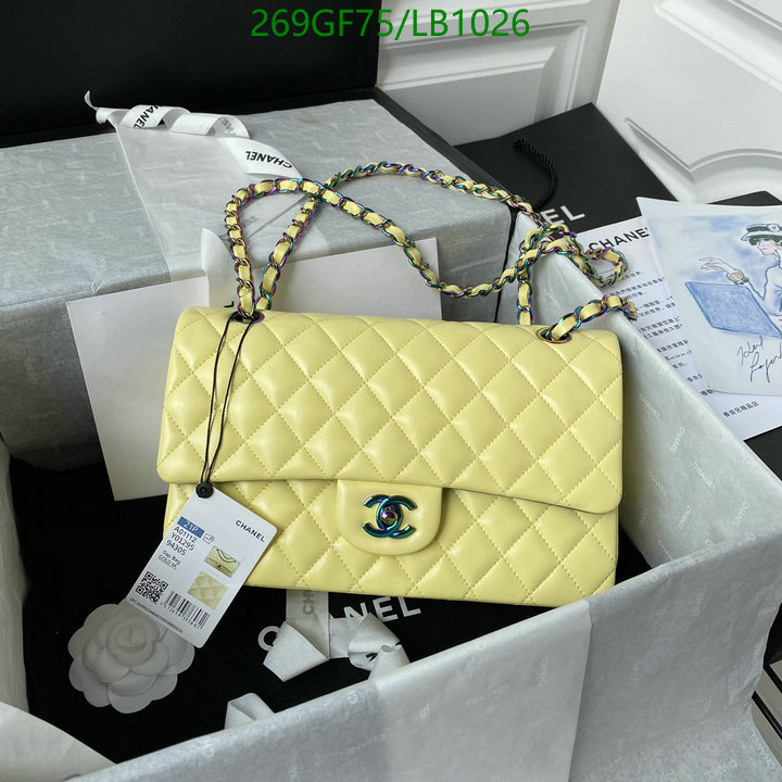 Chanel Bags -(Mirror)-Diagonal-,Code: LB1026,$: 269USD