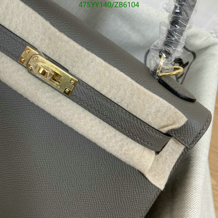 Hermes Bag-(Mirror)-Kelly-,Code: ZB6104,$: 475USD