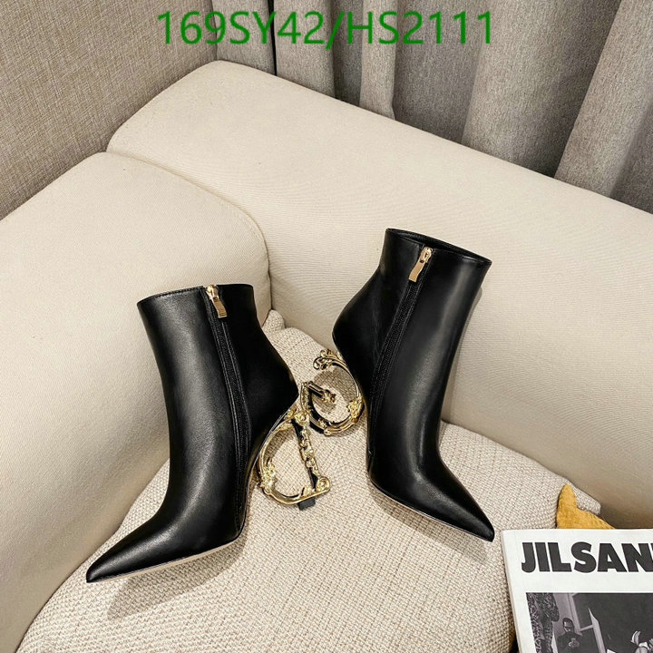 Women Shoes-D&G, Code: HS2111,$: 169USD