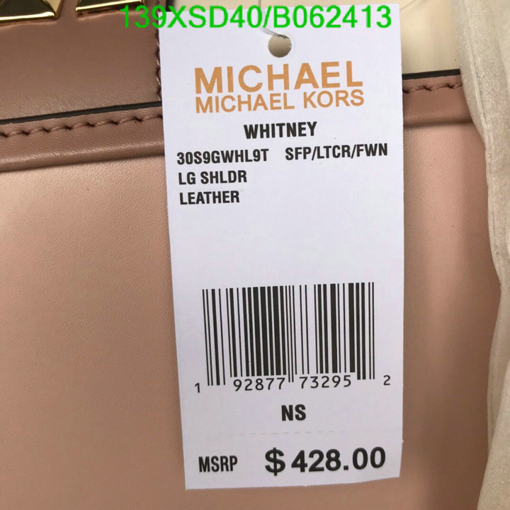 Michael Kors Bag-(Mirror)-Diagonal-,Code: B062413,$: 139USD