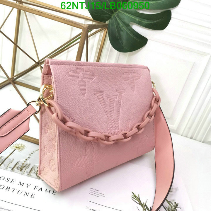 LV Bags-(4A)-Pochette MTis Bag-Twist-,Code: LB060950,$: 62USD