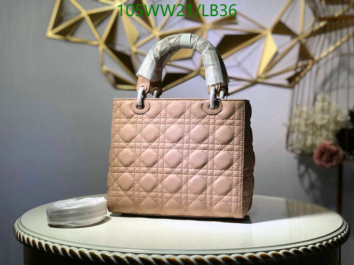 Dior Bags-(4A)-Lady-,Code: LB36,$: 105USD