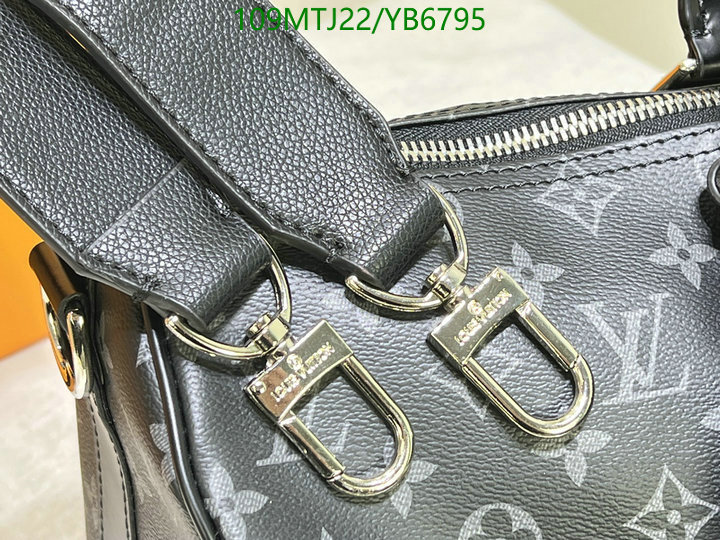 LV Bags-(4A)-Keepall BandouliRe 45-50-,Code: YB6795,$: 109USD