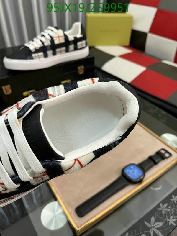 Men shoes-Burberry, Code: ZS9951,$: 95USD