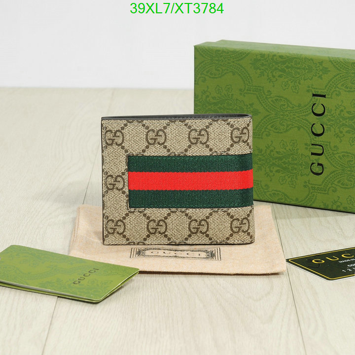 Gucci Bag-(4A)-Wallet-,Code: XT3784,$: 39USD