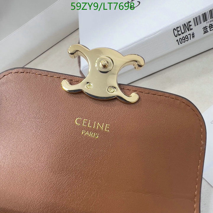 Celine Bag-(4A)-Wallet-,Code: LT7698,$: 59USD