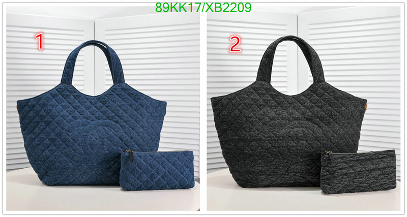 Chanel Bags ( 4A )-Handbag-,Code: XB2209,$: 89USD