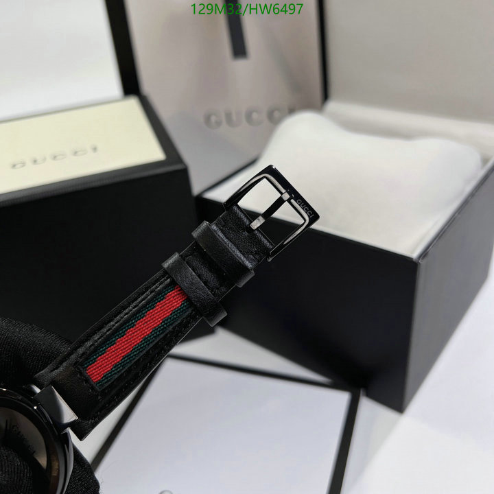 Watch-4A Quality-Gucci, Code: HW6497,$: 129USD