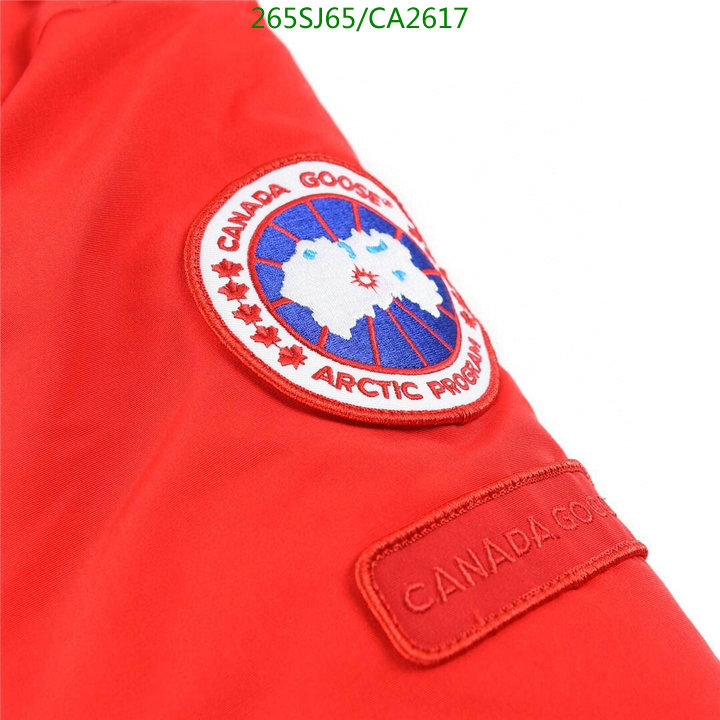 Down jacket Men-Canada Goose, Code: CA2617,$: 265USD