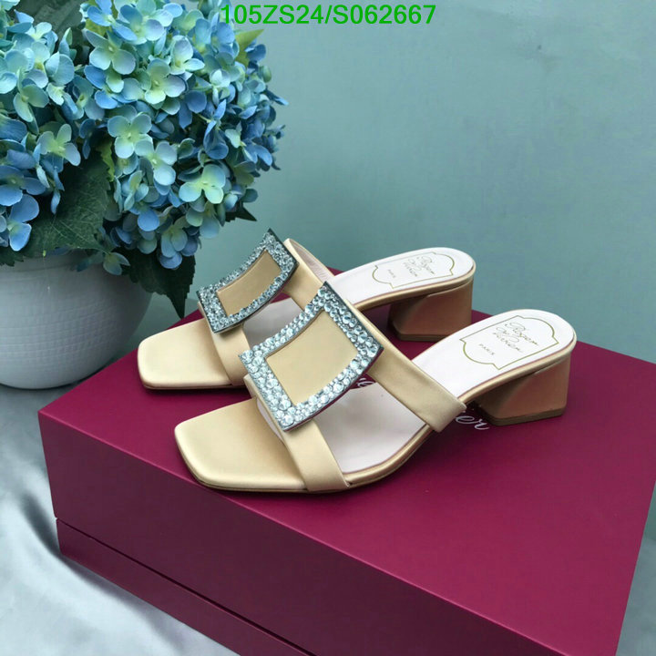 Women Shoes-Roger Vivier, Code:S062667,$: 105USD