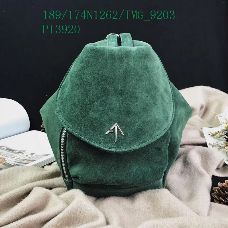 Manu Atelier Bag-(4A)-Backpack-,Code:MAB110703,$: 189USD