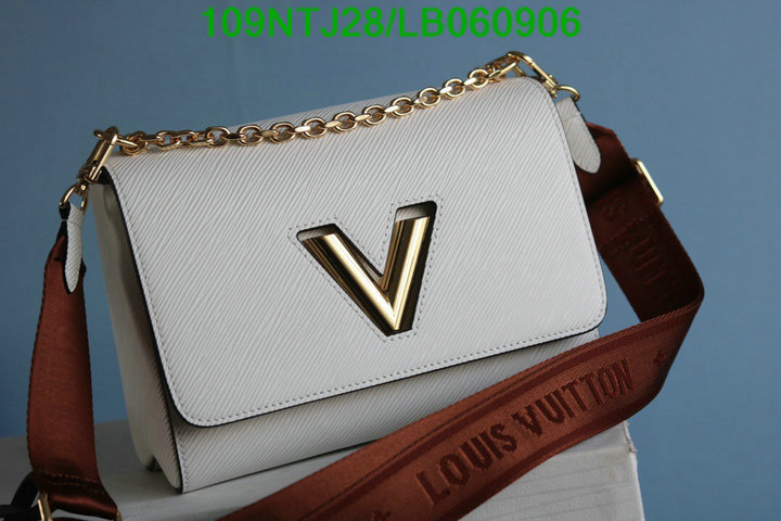 LV Bags-(4A)-Pochette MTis Bag-Twist-,Code: LB060906,$: 109USD