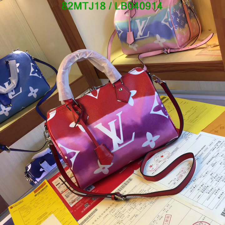 LV Bags-(4A)-Speedy-,Code: LB040914,$: 82USD