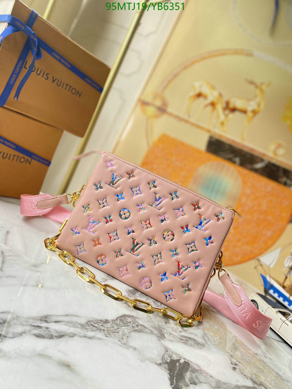 LV Bags-(4A)-Pochette MTis Bag-Twist-,Code: YB6351,$: 95USD